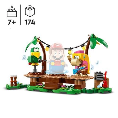 LEGO Super Mario 71421 - Set de Expansão Concerto na Selva da Dixie Kong - Image 2