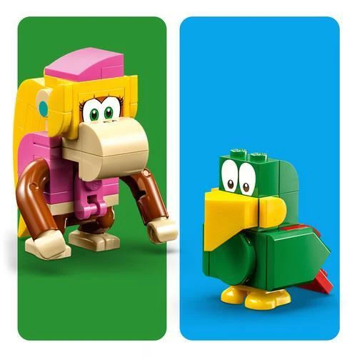 LEGO Super Mario 71421 - Set de Expansão Concerto na Selva da Dixie Kong - Image 4