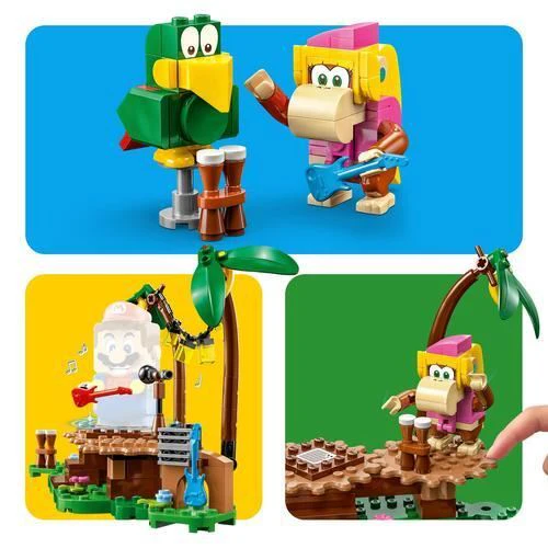 LEGO Super Mario 71421 - Set de Expansão Concerto na Selva da Dixie Kong - Image 5