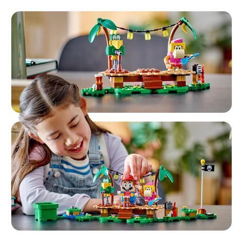 LEGO Super Mario 71421 - Set de Expansão Concerto na Selva da Dixie Kong - Image 6