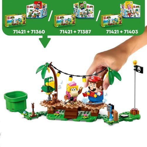 LEGO Super Mario 71421 - Set de Expansão Concerto na Selva da Dixie Kong - Image 7
