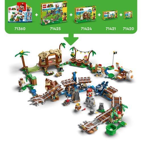 LEGO Super Mario 71421 - Set de Expansão Concerto na Selva da Dixie Kong - Image 8