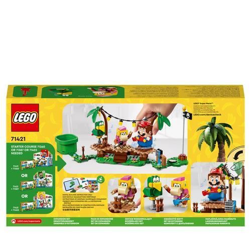 LEGO Super Mario 71421 - Set de Expansão Concerto na Selva da Dixie Kong - Image 9