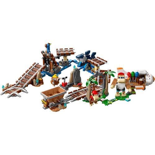 LEGO Super Mario 71425 - Set de Expansão Corrida de Carrinhos de Mina de Diddy Kong - Image 3