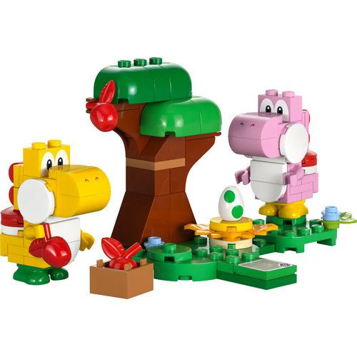LEGO Super Mario 71428 - Bosque "Fabulovo" do Yoshi - Set de Expansão - Image 3
