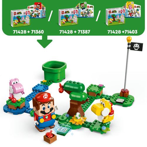 LEGO Super Mario 71428 - Bosque "Fabulovo" do Yoshi - Set de Expansão - Image 4