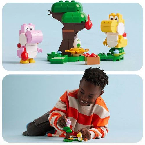 LEGO Super Mario 71428 - Bosque "Fabulovo" do Yoshi - Set de Expansão - Image 6