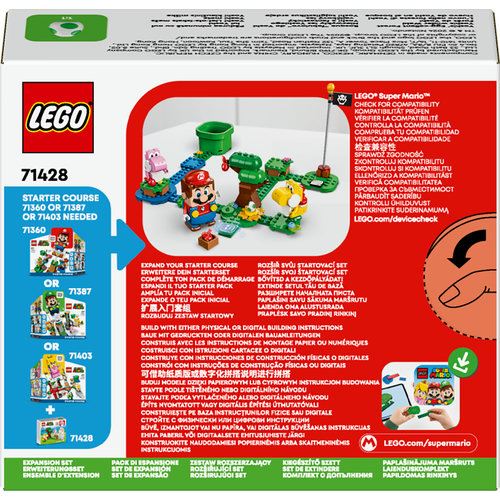 LEGO Super Mario 71428 - Bosque "Fabulovo" do Yoshi - Set de Expansão - Image 7