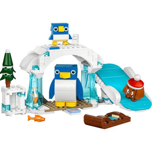 LEGO Super Mario 71430 - Aventura na Neve da Família Pinguim - Set de Expansão - Image 3
