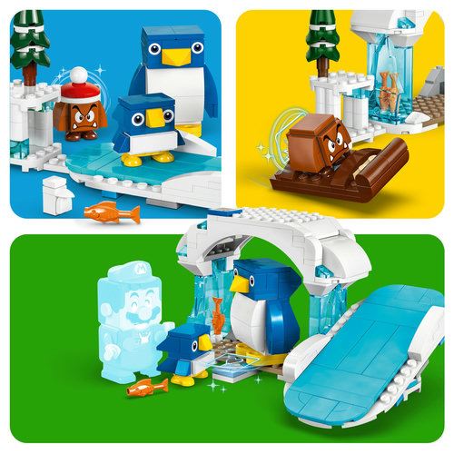 LEGO Super Mario 71430 - Aventura na Neve da Família Pinguim - Set de Expansão - Image 5