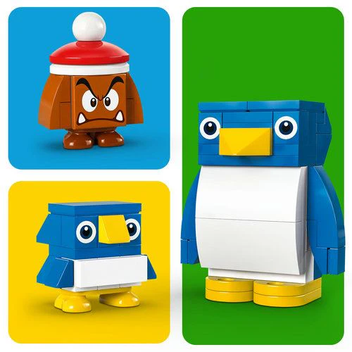 LEGO Super Mario 71430 - Aventura na Neve da Família Pinguim - Set de Expansão - Image 6