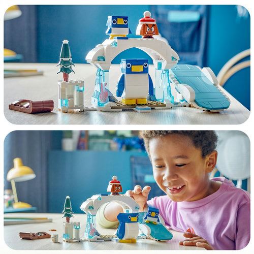 LEGO Super Mario 71430 - Aventura na Neve da Família Pinguim - Set de Expansão - Image 7