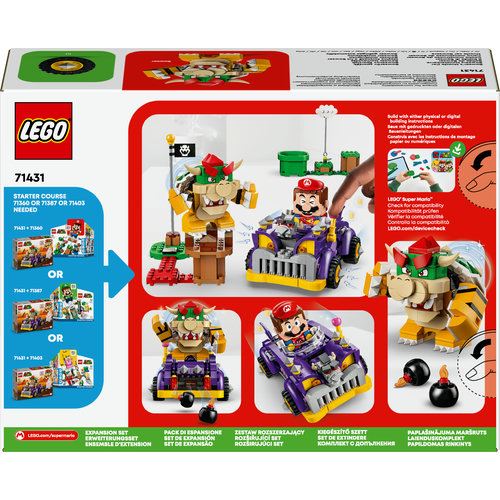 LEGO Super Mario 71431 - Carro Monstruoso do Bowser - Set de Expansão - Image 4