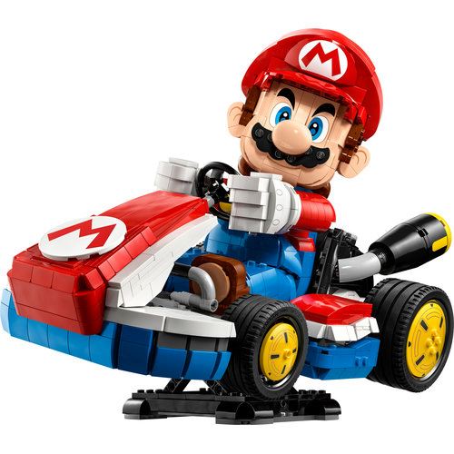 LEGO® Super Mario 72037 - Mario Kart™: Mario e Kart Padrão - Image 2