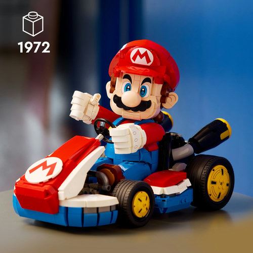 LEGO® Super Mario 72037 - Mario Kart™: Mario e Kart Padrão - Image 3