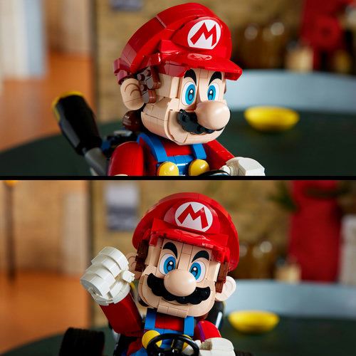 LEGO® Super Mario 72037 - Mario Kart™: Mario e Kart Padrão - Image 6