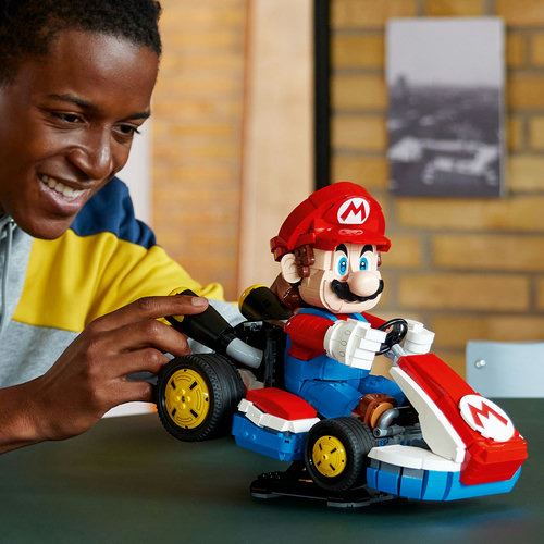 LEGO® Super Mario 72037 - Mario Kart™: Mario e Kart Padrão - Image 7