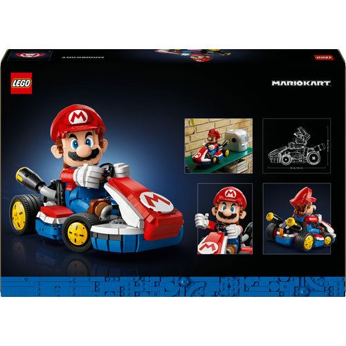 LEGO® Super Mario 72037 - Mario Kart™: Mario e Kart Padrão - Image 8