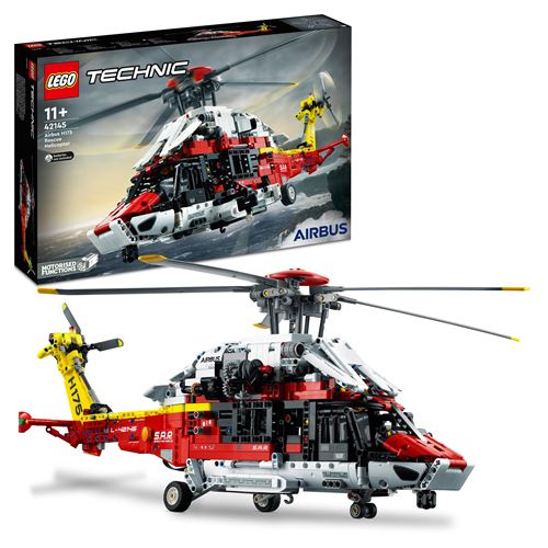 LEGO Technic 42145 Airbus H175 Helicóptero de Resgate - Image 2