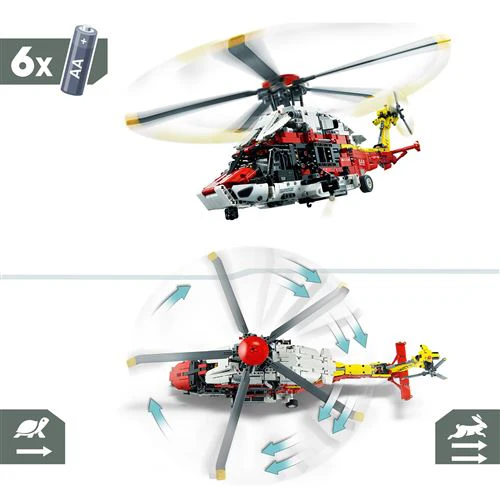 LEGO Technic 42145 Airbus H175 Helicóptero de Resgate - Image 5
