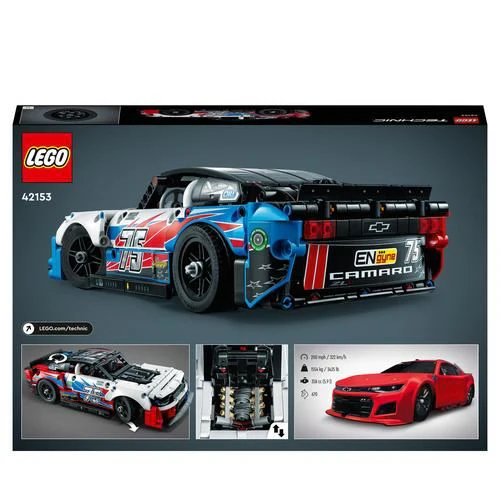 LEGO® Technic 42153  NASCAR® Next Gen Chevrolet Camaro ZL1 - Image 9