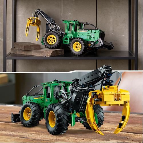 LEGO Technic 42157 - Skidder John Deere 948L-II - Image 4