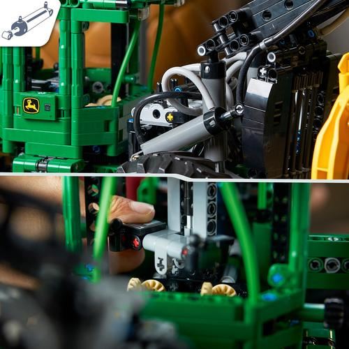 LEGO Technic 42157 - Skidder John Deere 948L-II - Image 5