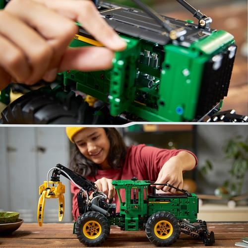 LEGO Technic 42157 - Skidder John Deere 948L-II - Image 7