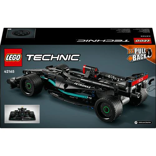 LEGO Technic 42165 - Mercedes-AMG F1 W14 E Performance Pull-Back - Image 3