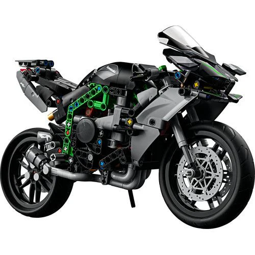 LEGO Technic 42170 - Mota Kawasaki Ninja H2R - Image 2