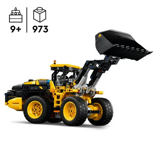 LEGO® Technic 42209 - Carregadora de Rodas Volvo L120 Electric - Image 3