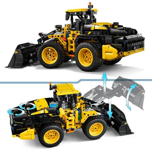 LEGO® Technic 42209 - Carregadora de Rodas Volvo L120 Electric - Image 4