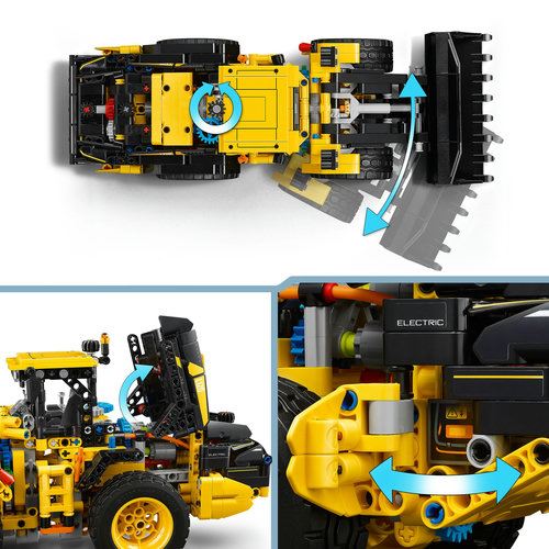 LEGO® Technic 42209 - Carregadora de Rodas Volvo L120 Electric - Image 5