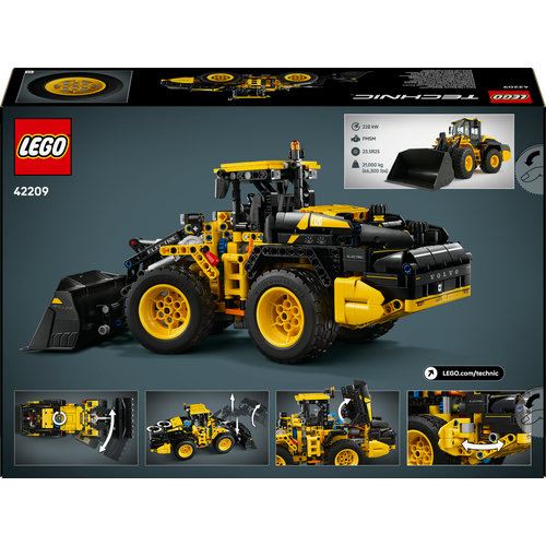 LEGO® Technic 42209 - Carregadora de Rodas Volvo L120 Electric - Image 8
