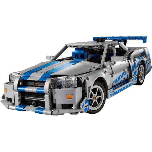 LEGO® Technic 42210 - Velocidade Furiosa Carro Nissan Skyline GT-R | R34 - Image 2