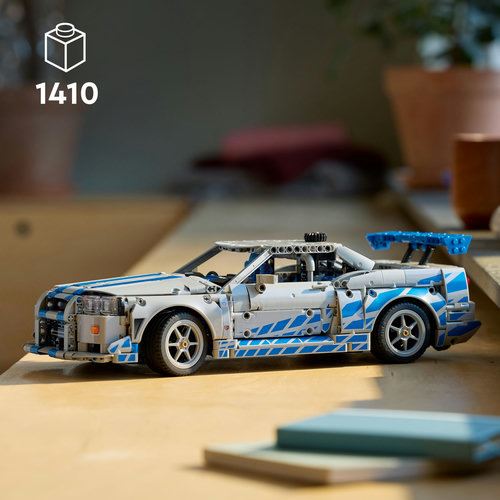 LEGO® Technic 42210 - Velocidade Furiosa Carro Nissan Skyline GT-R | R34 - Image 3