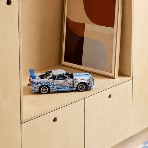 LEGO® Technic 42210 - Velocidade Furiosa Carro Nissan Skyline GT-R | R34 - Image 4