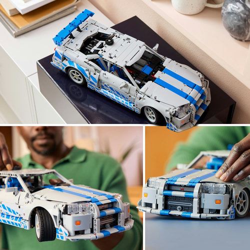 LEGO® Technic 42210 - Velocidade Furiosa Carro Nissan Skyline GT-R | R34 - Image 5