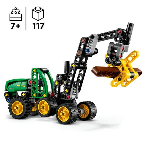 LEGO® Technic 42218 - Ceifeira com Rodas John Deere 1470H - Image 3