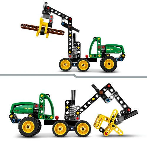 LEGO® Technic 42218 - Ceifeira com Rodas John Deere 1470H - Image 4