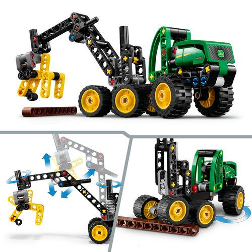 LEGO® Technic 42218 - Ceifeira com Rodas John Deere 1470H - Image 5
