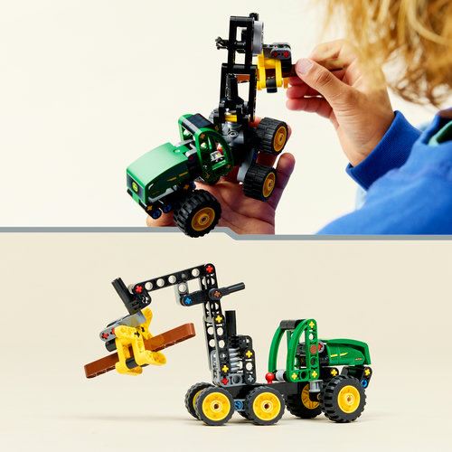 LEGO® Technic 42218 - Ceifeira com Rodas John Deere 1470H - Image 6