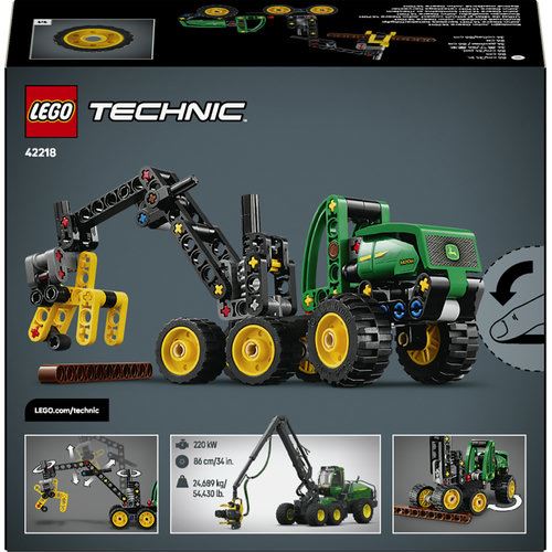 LEGO® Technic 42218 - Ceifeira com Rodas John Deere 1470H - Image 9