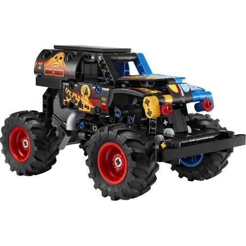 LEGO® Technic 42219 - Monster Jam™ Grave Digger™ Fogo e Gelo - Image 8