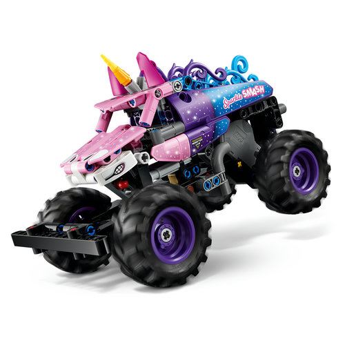 LEGO® Technic 42220 - Pull-back Monster Jam™ Sparkle Smash™ - Image 4
