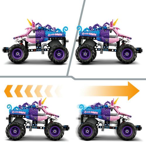 LEGO® Technic 42220 - Pull-back Monster Jam™ Sparkle Smash™ - Image 5