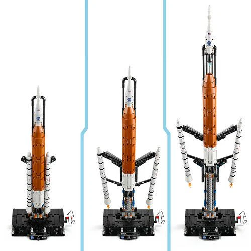 LEGO® Technic 42221 - Foguetão do Sistema de Lançamento Espacial NASA Artemis - Image 4