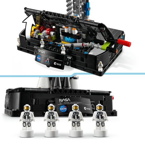 LEGO® Technic 42221 - Foguetão do Sistema de Lançamento Espacial NASA Artemis - Image 5