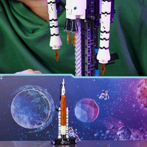 LEGO® Technic 42221 - Foguetão do Sistema de Lançamento Espacial NASA Artemis - Image 6