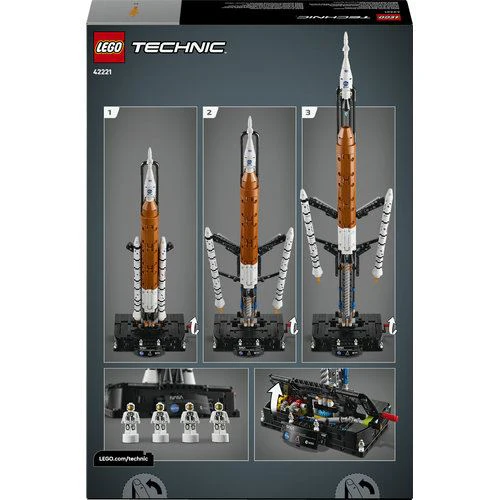 LEGO® Technic 42221 - Foguetão do Sistema de Lançamento Espacial NASA Artemis - Image 9